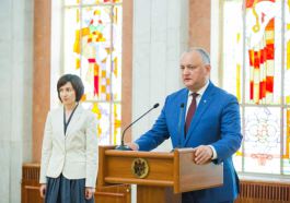 Olesea Stamate a depus jurămîntul în calitate de ministru al Justiției