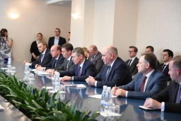 Igor Dodon had a working meeting with Russian Government delegation