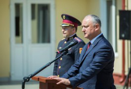 Igor Dodon appointed a new director of the State Protection and Guard Service