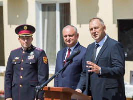 Igor Dodon appointed a new director of the State Protection and Guard Service