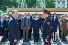 Игорь Додон назначил нового руководителя Службы государственной охраны