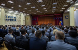 Игорь Додон представил коллективу СИБ новое руководство