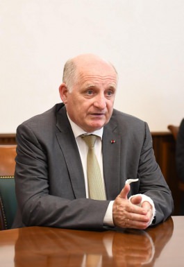 Președintele Republicii Moldova a avut o întrevedere cu Ambasadorul Regatului Belgiei
