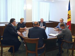 The President of the Republic of Moldova had a working meeting with the Minister of Foreign Affairs of the Republic of Lithuania