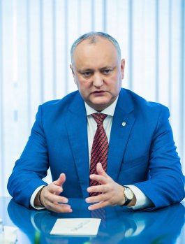 Președintele Republicii Moldova a avut o întrevedere de lucru cu Ministrul Afacerilor Externe al Republicii Letone