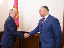 Президент страны провел встречу с Послом Турции
