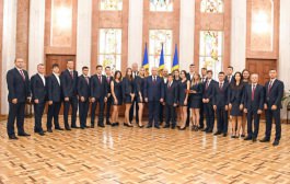 Igor Dodon held a meeting with the participants of the Summer Universiade