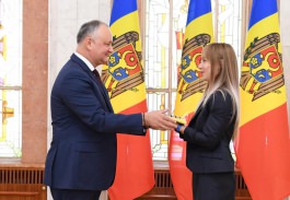 Igor Dodon held a meeting with the participants of the Summer Universiade