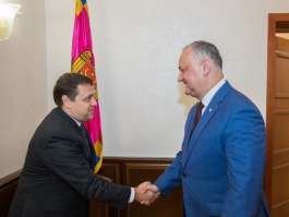 Președintele Republicii Moldova a avut o întrevedere cu Misiunea Fondului Monetar Internațional