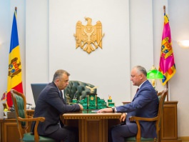 Igor Dodon l-a numit pe Ion Chicu în funcția de consilier al Președintelui Republicii Moldova