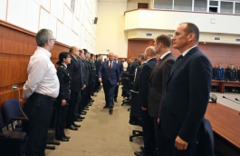 The President of the Republic of Moldova presented the new Chief of Staff