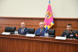 Președintele Republicii Moldova l-a prezentat pe noul șef al Marelui Stat Major