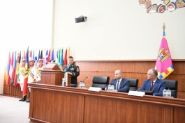Президент Республики Молдова представил нового начальника Главного штаба Национальной армии