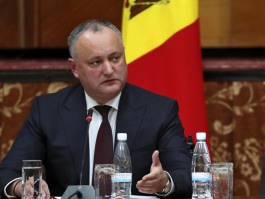 Message of the President of the Republic of Moldova related to the end of evaluation mission of the International Monetary Fund in our country