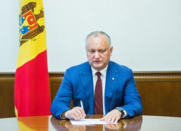 Igor Dodon held a session related to the organization of the second edition of Moldovan-Russian Economic Forum