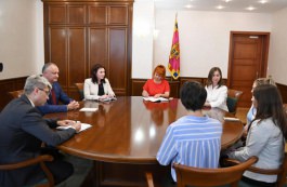 MA students from the diaspora perform an internship at the Presidency of the Republic of Moldova