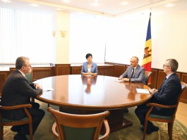 Igor Dodon had a working meeting with the Ambassador of the Hellenic Republic
