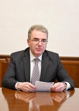 Игорь Додон провел встречу с Послом Греческой Республики