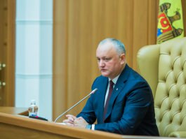 Игорь Додон провел встречу с членами Совета Национальной конфедерации профсоюзов Молдовы.