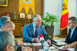 Igor Dodon a convocat ședința Comitetului organizatoric responsabil de pregătirea și desfășurarea acțiunilor dedicate aniversării a 75-a de la eliberarea Moldovei de fascism