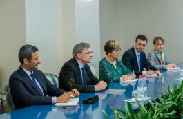Президент встретился с содокладчиками Парламентской Ассамблеи Совета Европы