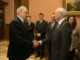 Moldovan president meets OSCE Special Representative for Protracted Conflicts