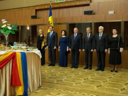 Președintele Republicii Moldova, Nicolae Timofti, a oferit o recepție pentru corpul diplomatic acreditat la Chișinău