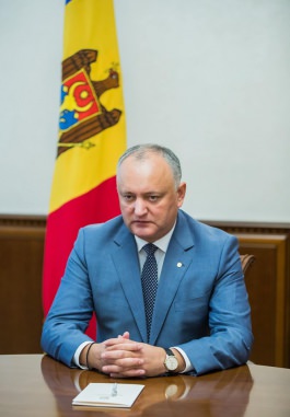 Президент Молдовы провел рабочую встречу с Послом России