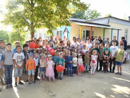Игорь Додон оказал помощь детскому саду в селе Троицкое Чимишлийского района