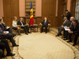 Moldovan president, Greek minister approach EU integration, assistance