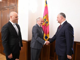 Глава государства провел встречу с Послом Турецкой Республики