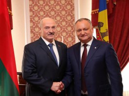 Igor Dodon a avut o discuție telefonică cu Președintele Republicii Belarus, Alexandr Lukașenko