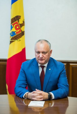 Президент Республики Молдова провел встречу с советником губернатора Санкт-Петербурга