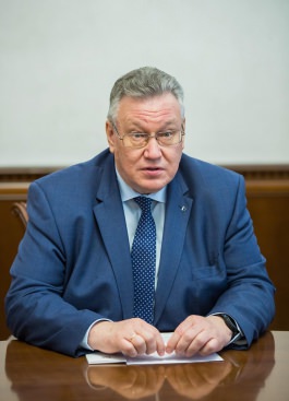 Президент Республики Молдова провел встречу с советником губернатора Санкт-Петербурга