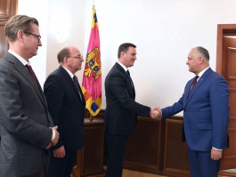 Șeful statului a avut o întrevedere cu ministrul agriculturii al Federației Ruse