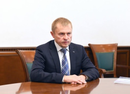 Игорь Додон провел встречу с главой объединения малого и среднего бизнеса России