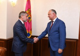 Președintele țării va veni cu o inițiativă privind construcția unei șosele de centură în jurul Chișinăului