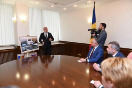 Президент выступит с инициативой о строительстве кольцевой автомобильной дороги вокруг Кишинева