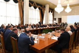 Президент Республики Молдова принял участие в заседании Молдавско-российского экономического совета