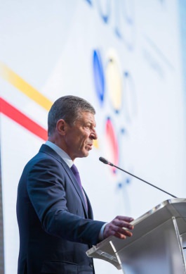 Igor Dodon a participat la ședința plenară din cadrul Forumului Economic Moldo-Rus