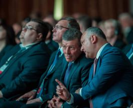 Igor Dodon a participat la ședința plenară din cadrul Forumului Economic Moldo-Rus