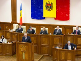 Președintele Nicolae Timofti a ținut un discurs la ședința inaugurală din sesiunea primăvară-vară a Parlamentului