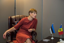 Președintele Republicii Moldova a avut o întrevedere cu Președintele Republicii Estonia