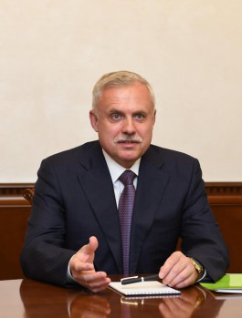 Президент Игорь Додон провел встречу с Государственным секретарем Совета безопасности Республики Беларусь