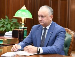 Președintele Republicii Moldova a avut o întrevedere cu ambasadorul Federației Ruse