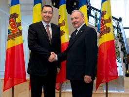 Moldovan president, Romanian premier address European integration, cooperation