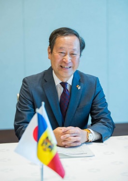 Șeful statului a avut o întrevedere cu Vicepreședintele Agenției Japoneze pentru Cooperare Internațională