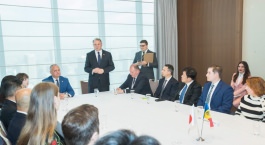 Президент провел ряд важных встреч в Токио
