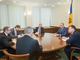 Președintele țării a avut o întrevedere cu șeful Misiunii OSCE în Moldova