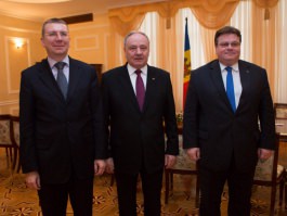 Moldovan president, Lithuanian, Latvian foreign ministers tackle European agenda